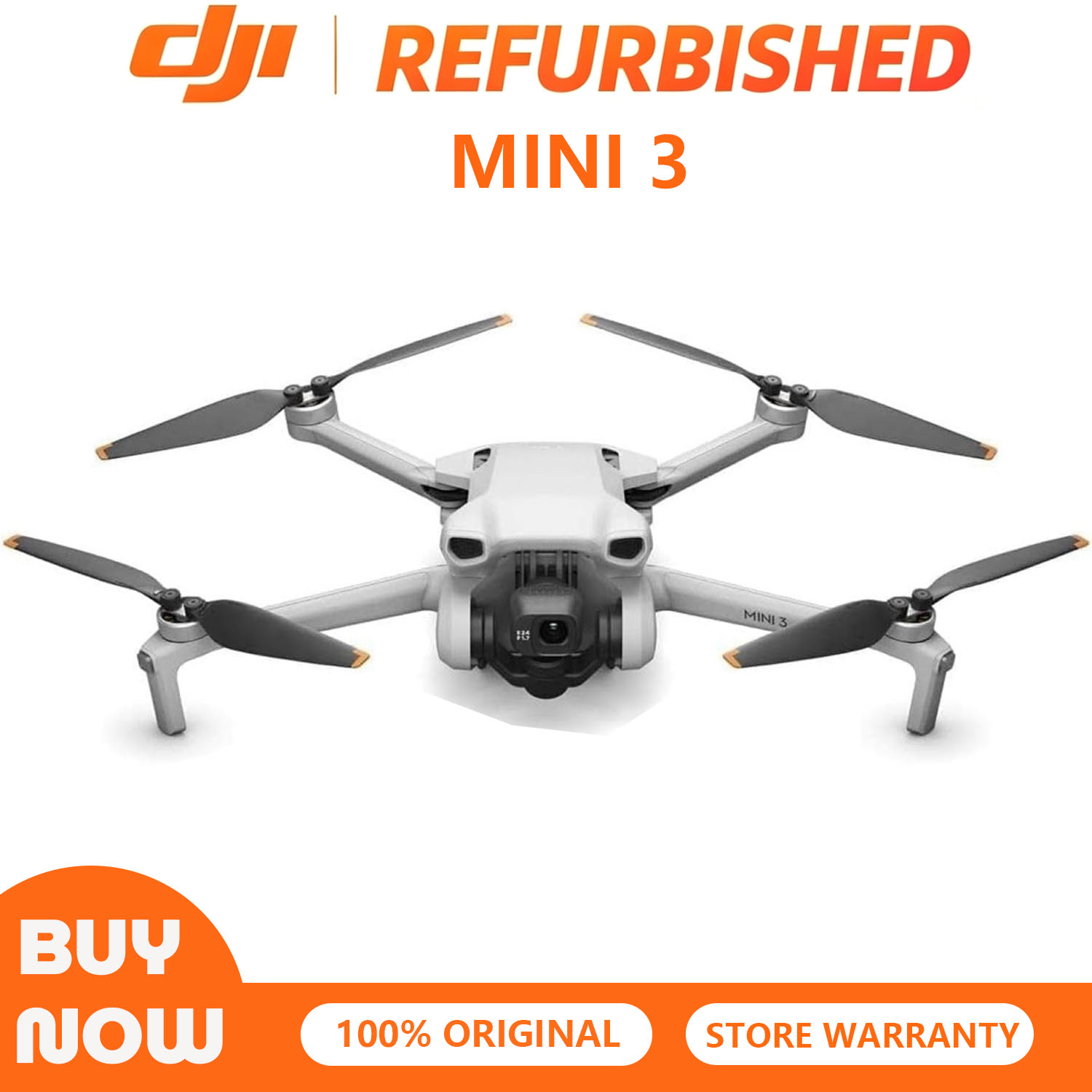 Drone Gps Mount - Odnowiony, używany dron DJI Mini 3