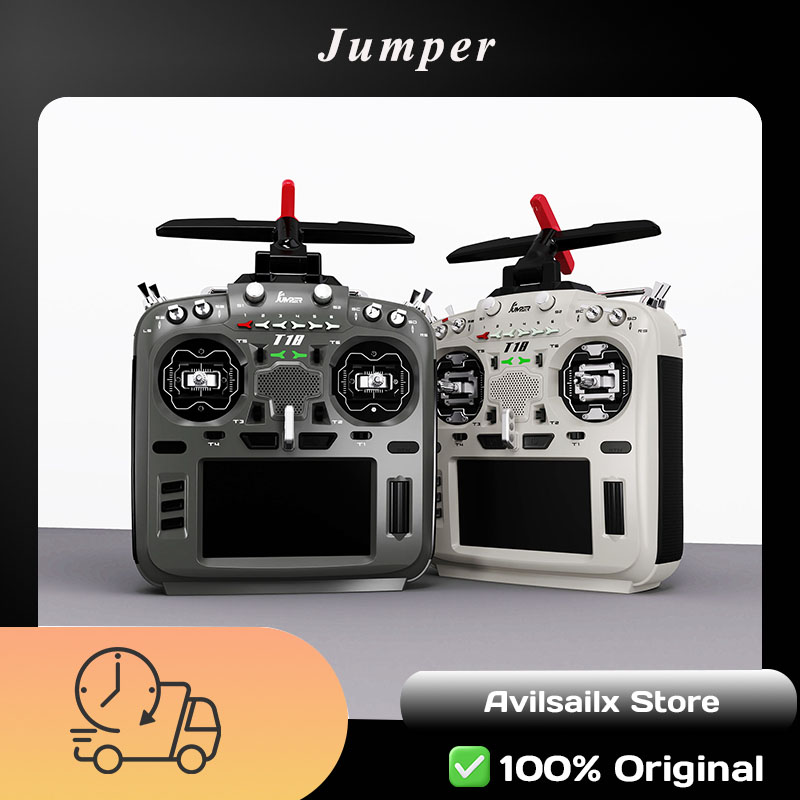 Drone Gimbal - Nadajnik radiowy Jumper T18 Pro JP5IN1