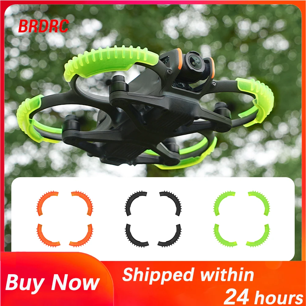Drone Propeller Guard - BRDRC Lekki zderzak ochronny śmigła do