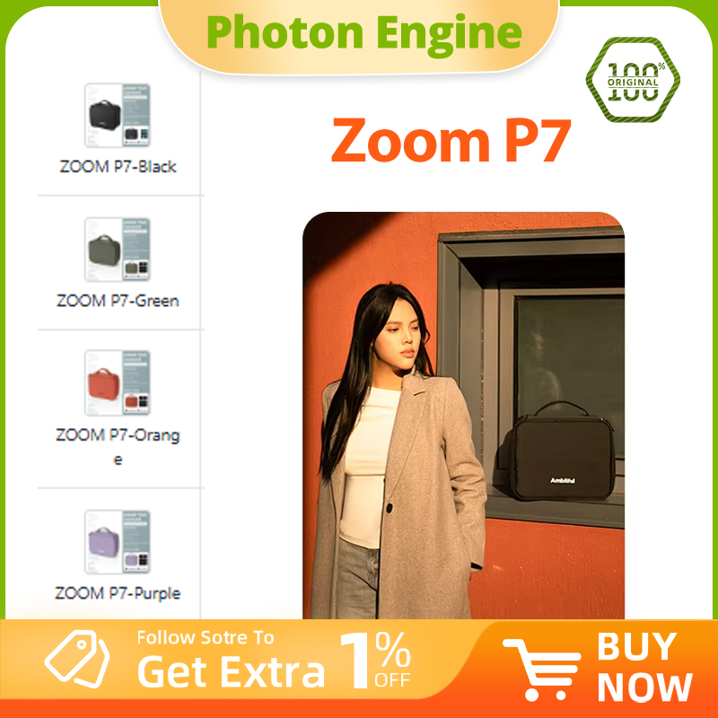 Drone Led Light - Ambitful Zoom P7 Wielofunkcyjna torba do