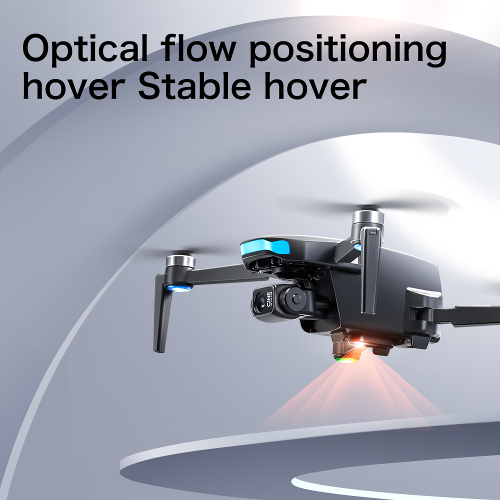 Dron S-X1 MAX z GPS, wyposażon – Drone Gimbal recenzja i cena