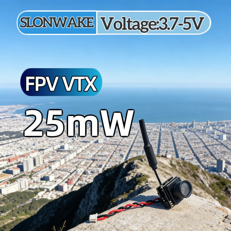Symulator mocy VTX SLONWAKE FP – Drone Camera recenzja i cena