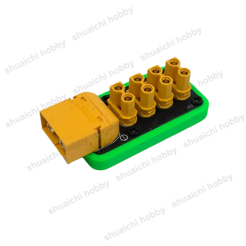 1 SZT. 60A XT60 do XT30 4-kana – Drone Power Distribution Board recenzja i cena