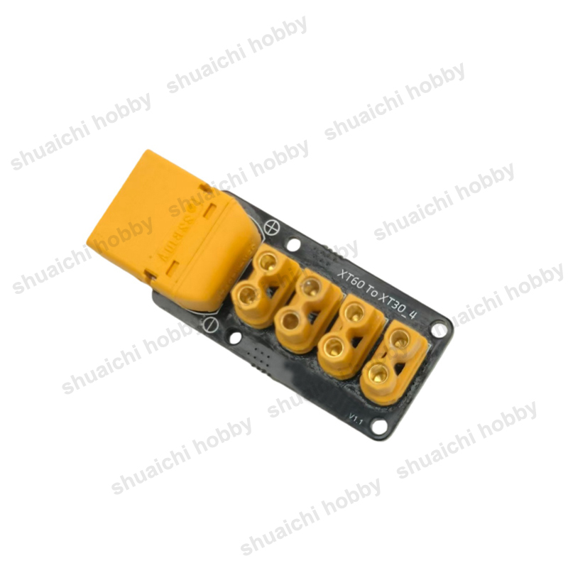 1 SZT. 60A XT60 do XT30 4-kana – Drone Power Distribution Board recenzja i cena