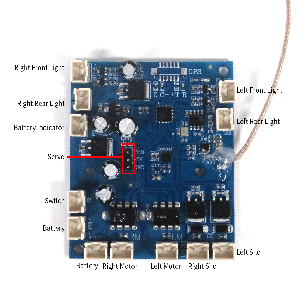 Zestaw oryginalnych części zam – Drone Power Distribution Board recenzja i cena