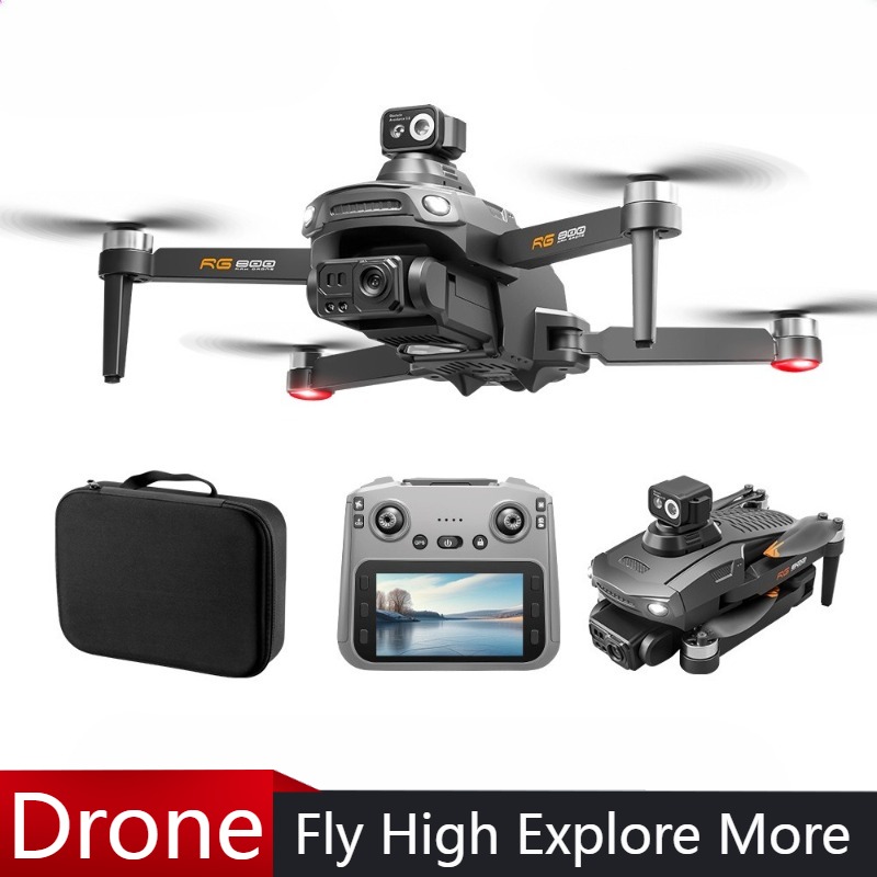 NOWOŚĆ RG800 MAX Drone 1080P H – Drone Gimbal recenzja i cena