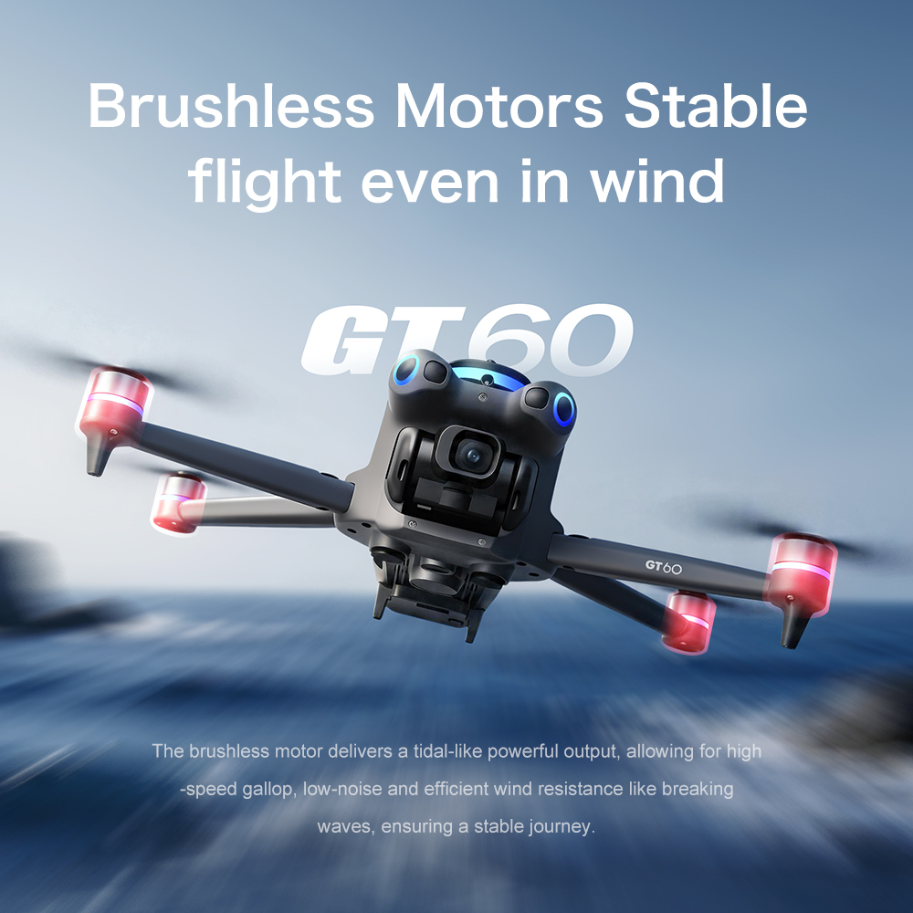 NOWY MINIDRON GT60 Z PODWÓJNYM – Drone Gps Mount recenzja i cena