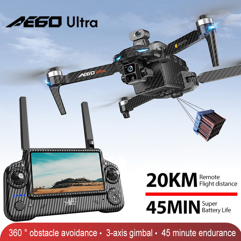 Profesjonalny dron AE60 GPS z  – Drone Gps Mount recenzja i cena