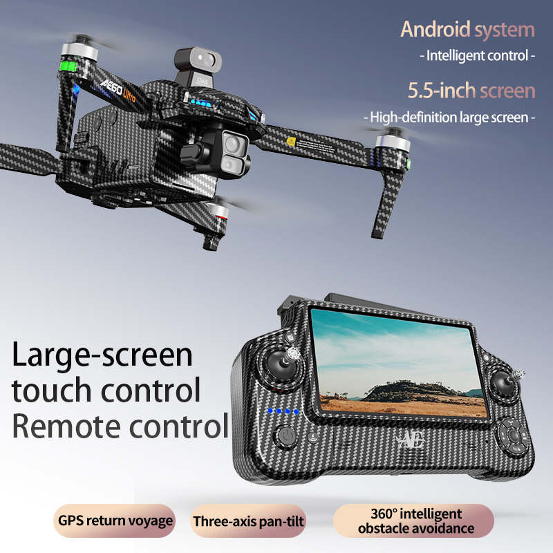 Profesjonalny dron AE60 GPS z  – Drone Gps Mount recenzja i cena