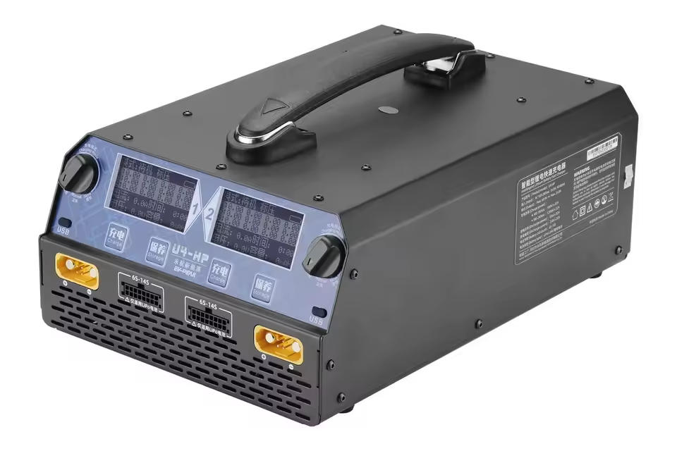 EV-PEAK U4-HP 2400W 25A Dwukan – Drone Charger recenzja i cena