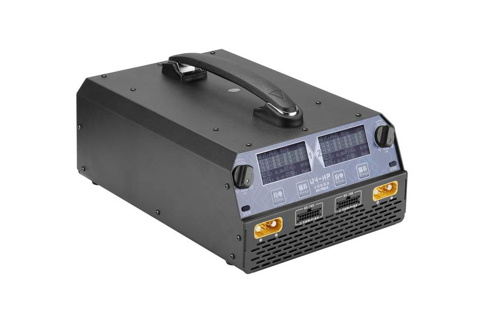 EV-PEAK U4-HP 2400W 25A Dwukan – Drone Charger recenzja i cena