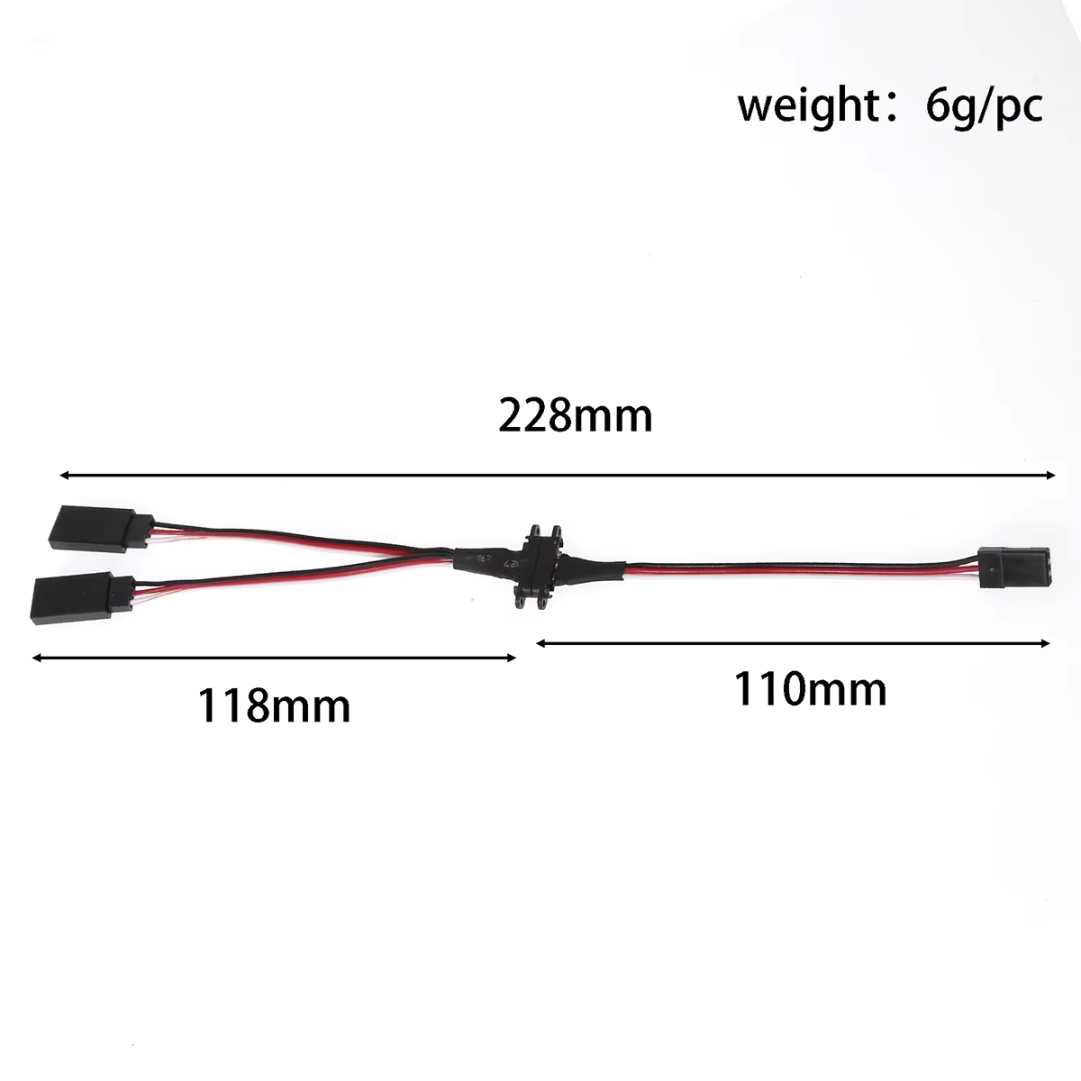 Magnetyczny przedłużacz 1-do-2 – Drone Battery recenzja i cena