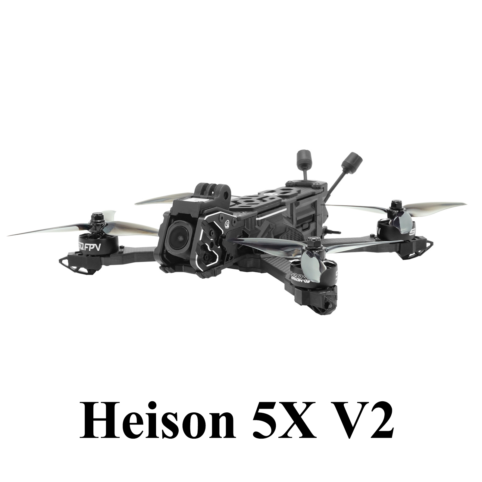SEQURE SQFPV Heison 5X V2 Quad – Drone Gps Mount recenzja i cena